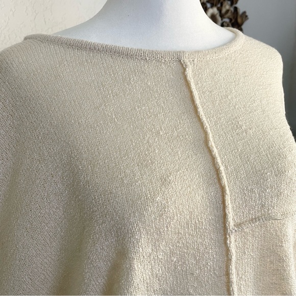 Promesa Body and Soul Cream Dolman Sleeve Sweater - Picture 3 of 10